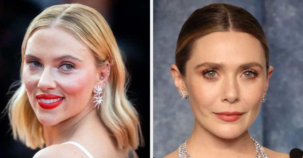 Are You Scarlett Johansson Or Elizabeth Olsen?