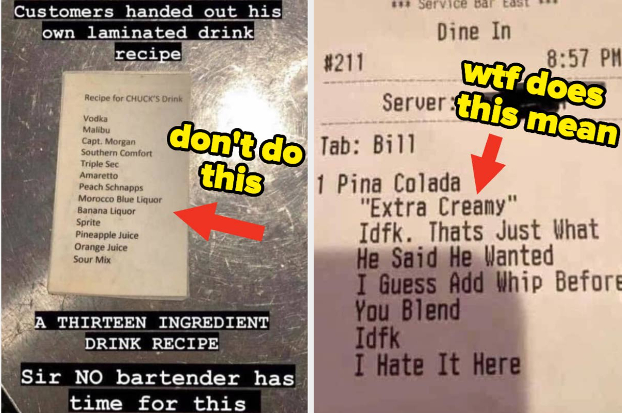 Bartenders Are Sharing The Things They Absolutely HATE That Customers Do, And I'm Taking Notes