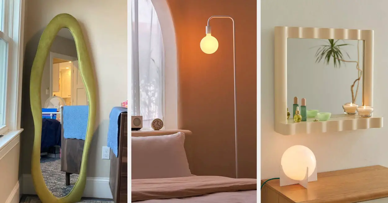 Brighten Up Your Home With The 28 Lights And Mirrors In This Post