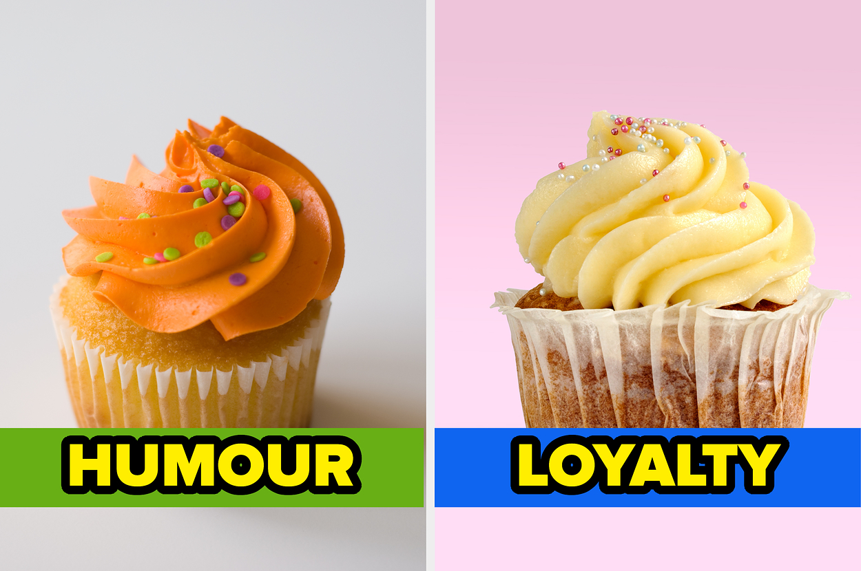 Build A Cupcake And We'll Reveal A Deep Truth About Your Personality