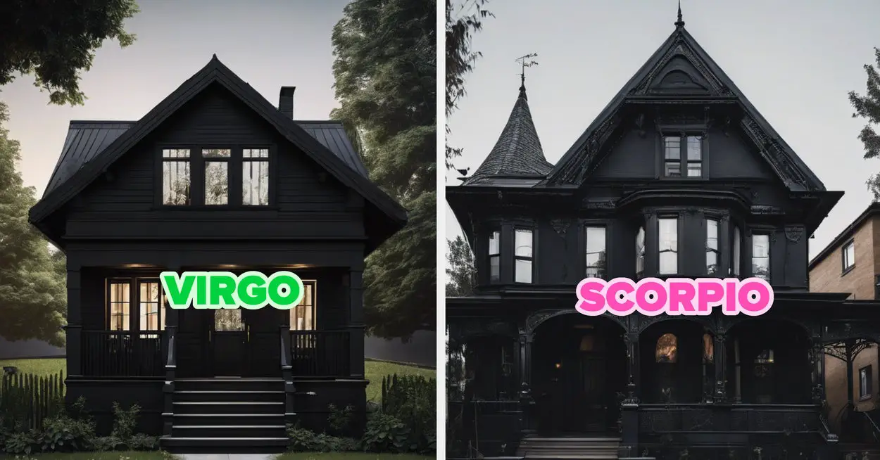 Build A Goth House From The Ground-Up And I'll Guess Your Zodiac Sign