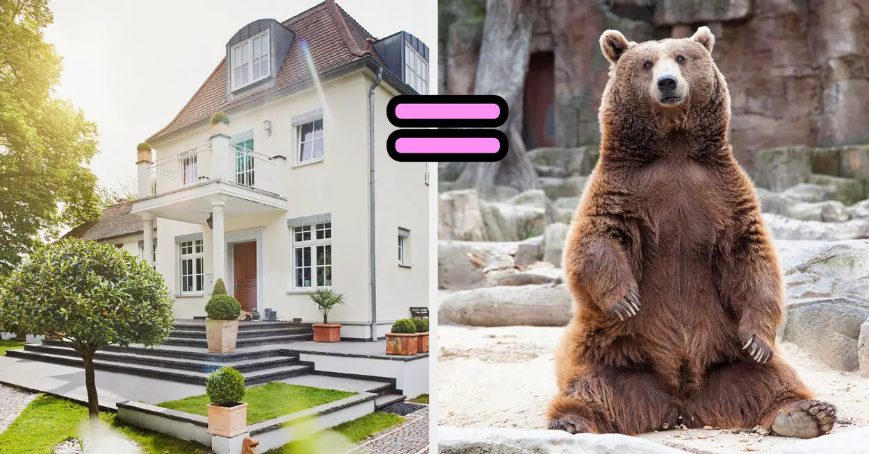 Build A House And I'll Reveal Which Animal Matches Your Vibe Perfectly