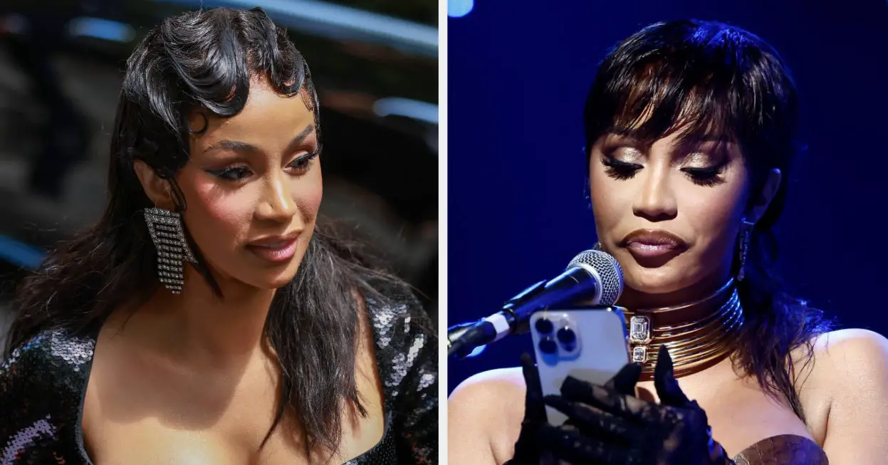 Cardi B Says She Cried Over A TikTok Comment