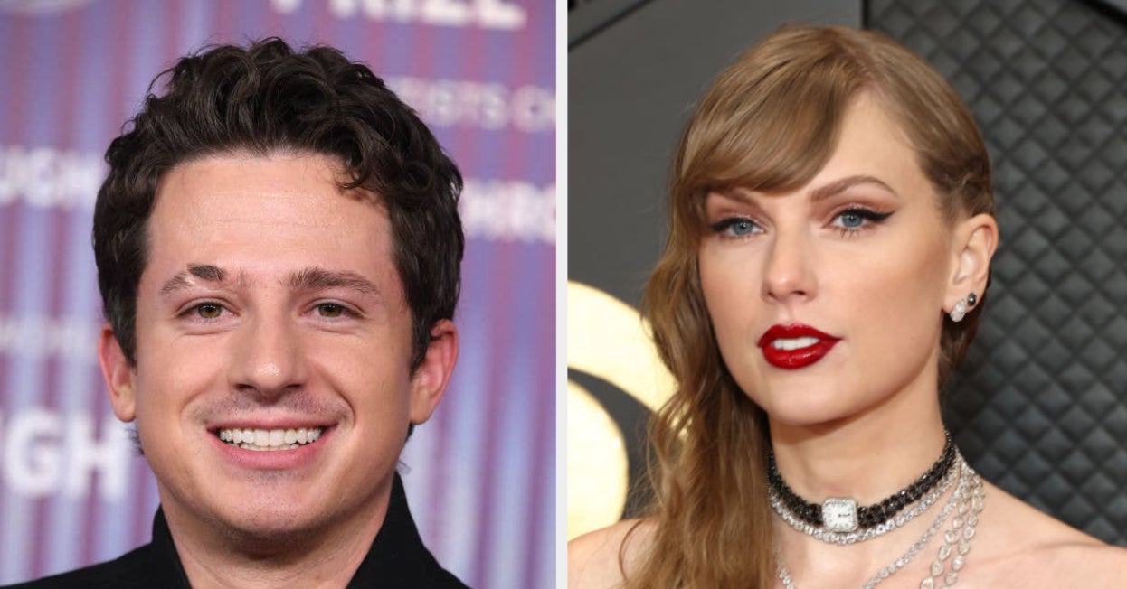 Charlie Puth Announced A New Single With A Possible Shout-Out To Taylor Swift's "Tortured Poets Department"