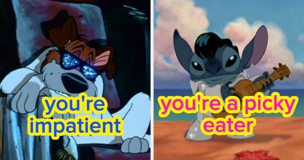 Choose A Disney Movie Per Decade And We'll Reveal Your Worst Personality Trait