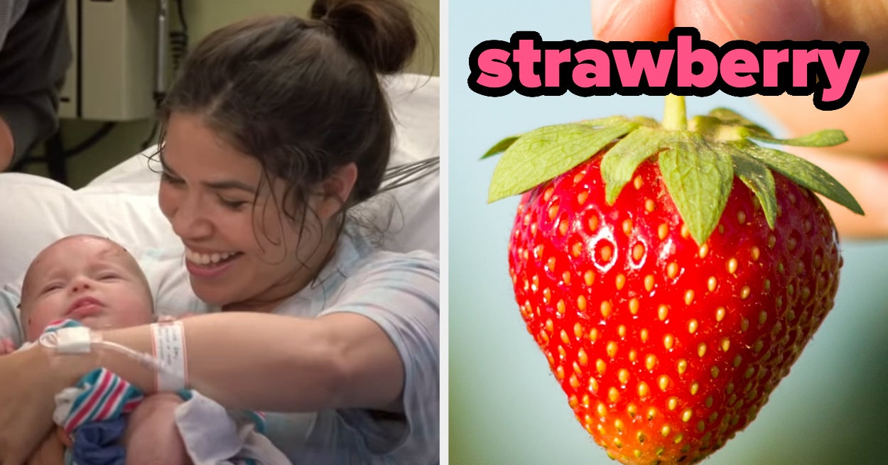 Choose Some Adorable Baby Names And I'll Tell You What Fruit You're Most Like