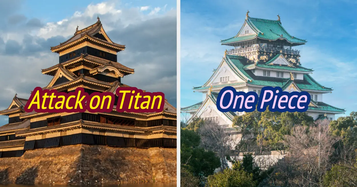 Choose Some Anime Series And I'll Give You A Japanese Castle To Visit