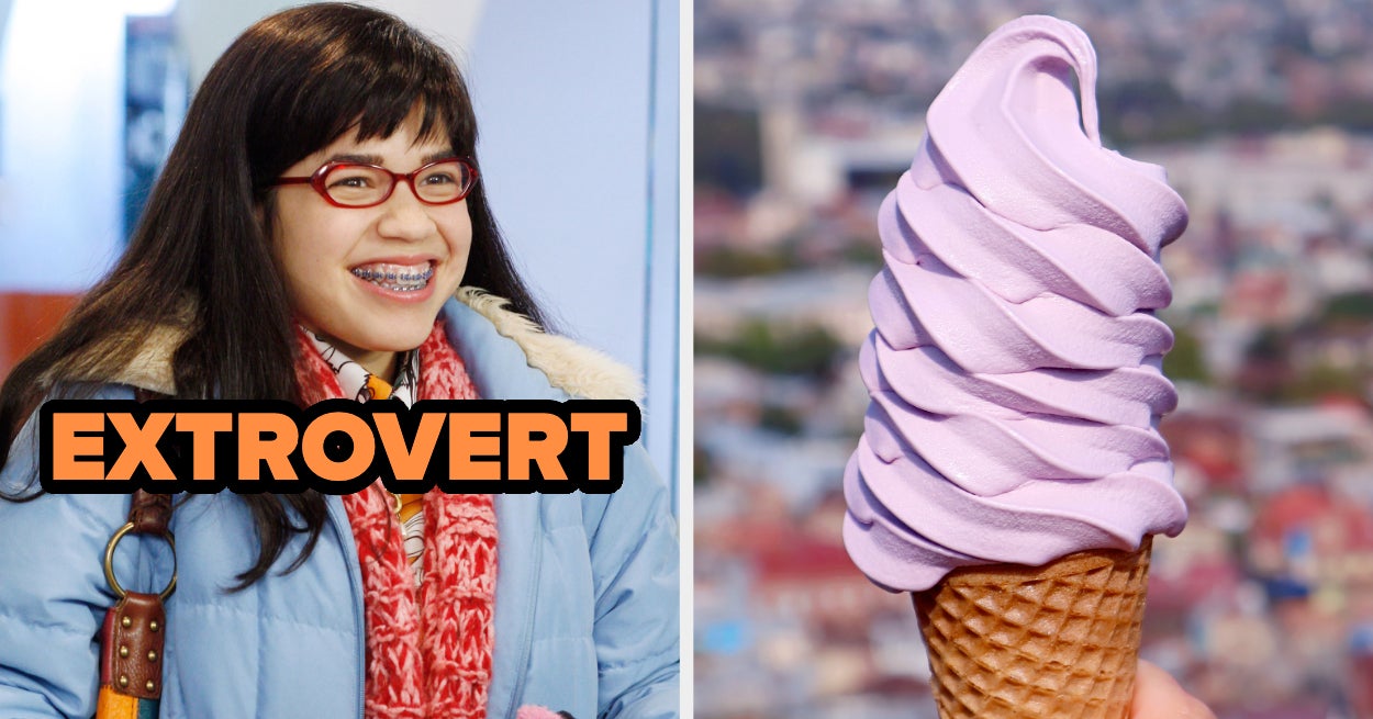 Choose Some Ice Cream Flavors And I'll Guess If You're An Introvert, Ambivert, Or Extrovert