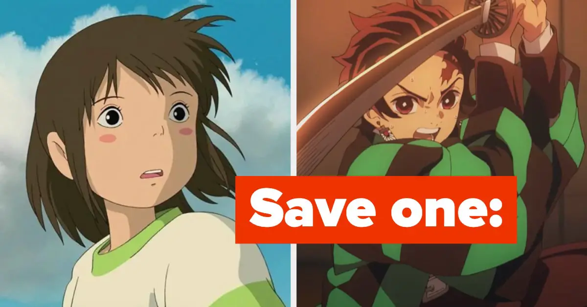 Choosing Your Favorite Anime To Save Is Hard—Which One Will Make The Cut?