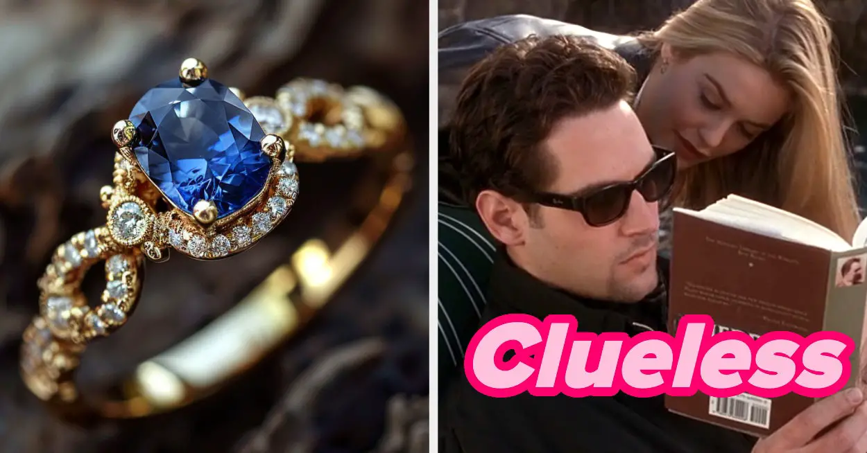 Craft Your Perfect Wedding Ring And I'll Give You One Of My Favorite Rom-Coms To Watch!