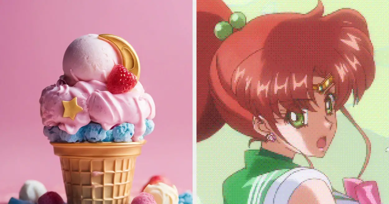 Create An Ice Cream Sundae To Reveal Which "Sailor Moon" Character Is Your Bestie