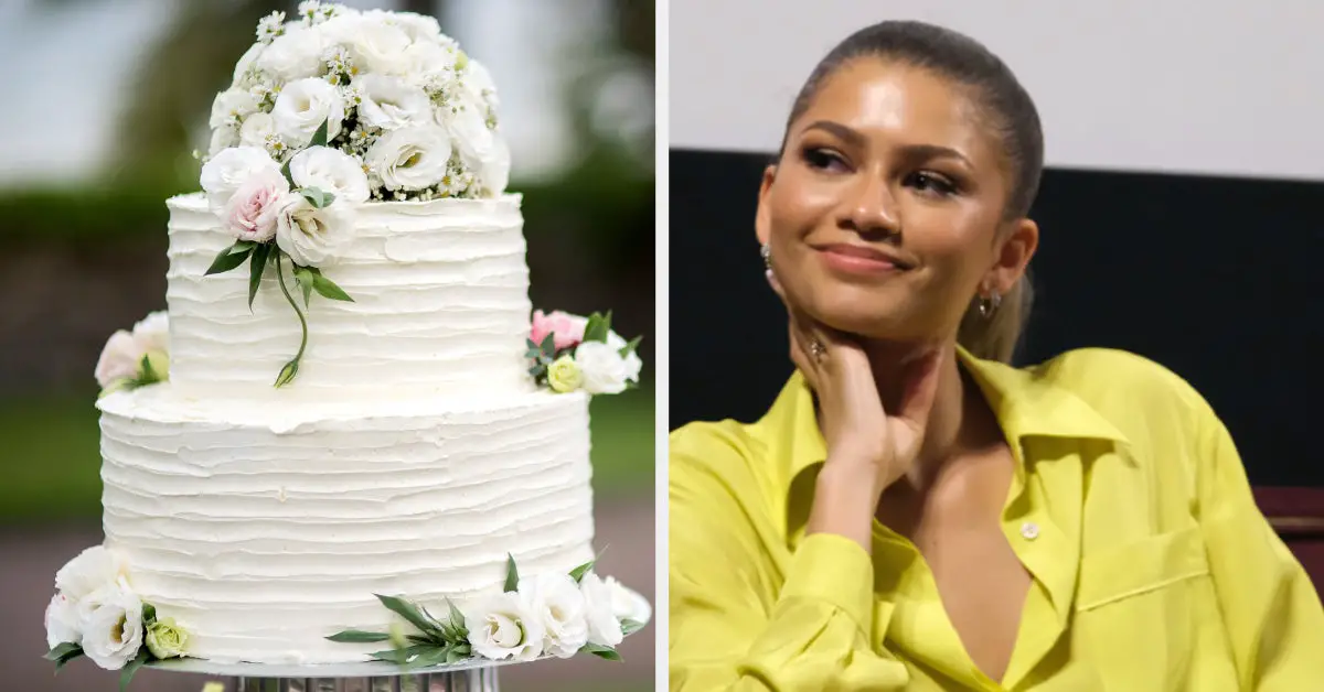 Create Your Own Wedding Cake And I’ll Reveal Your Celebrity Bestie