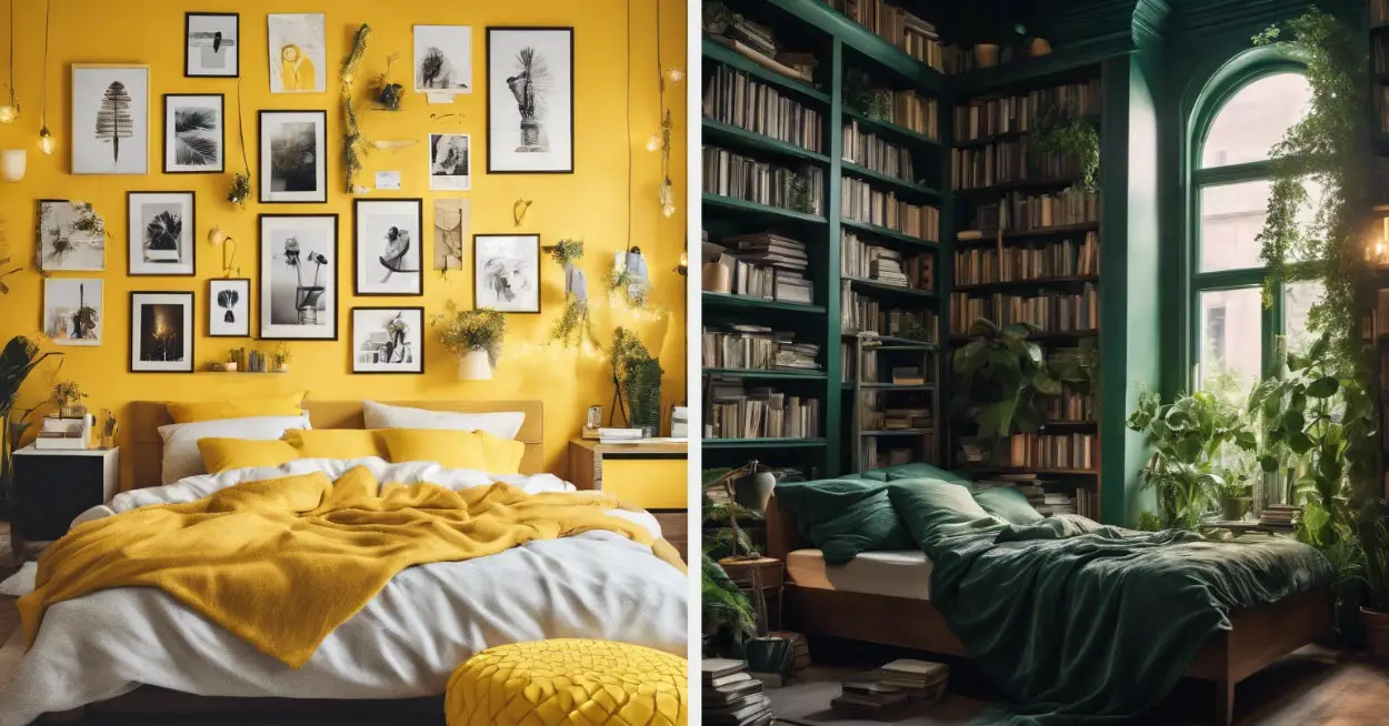 Decorate A Bedroom And I'll Reveal Your Best Personality Trait