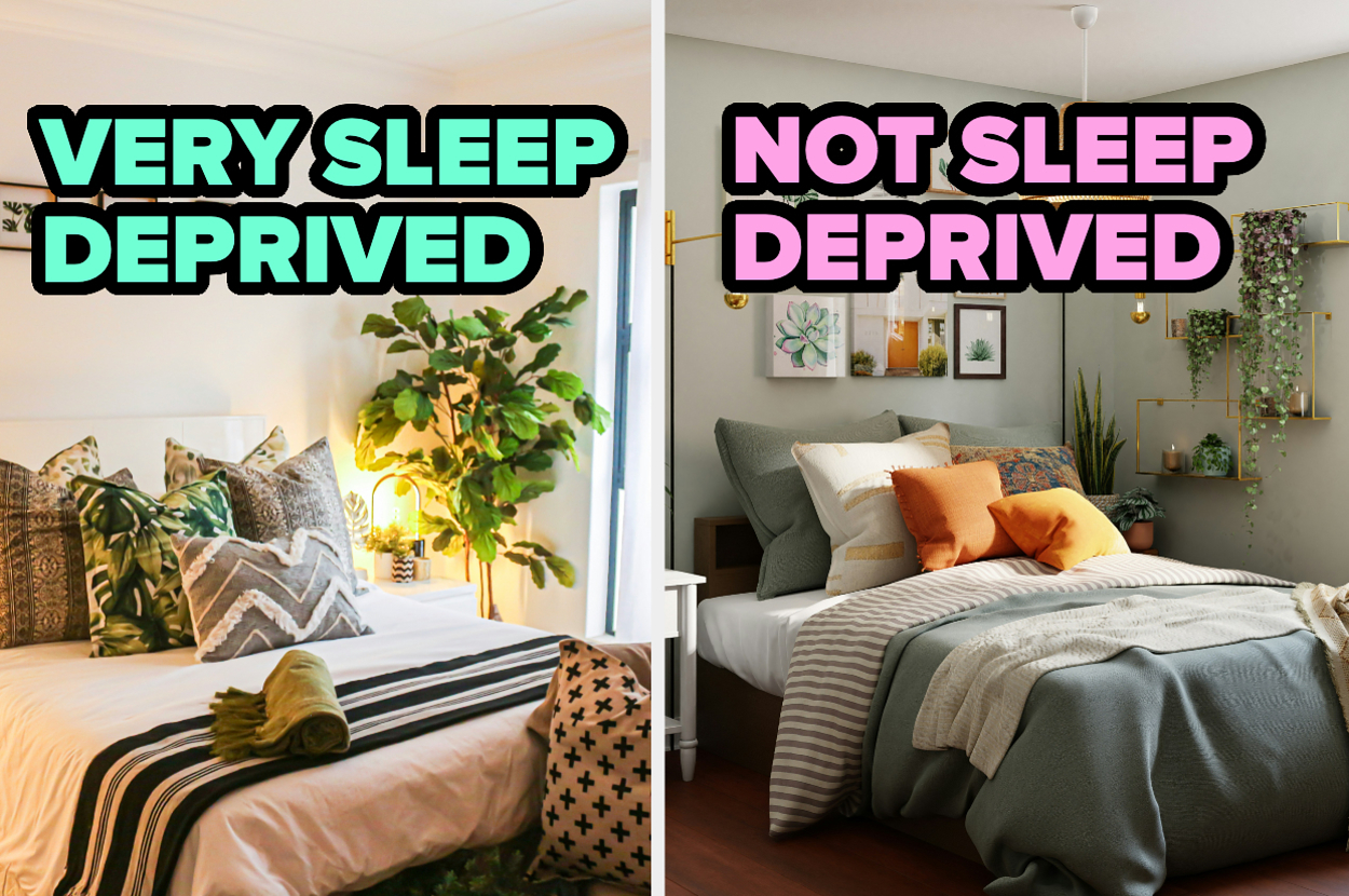 Decorate Your Dream Bedroom And We'll Tell You Just How Sleep Deprived You Really Are