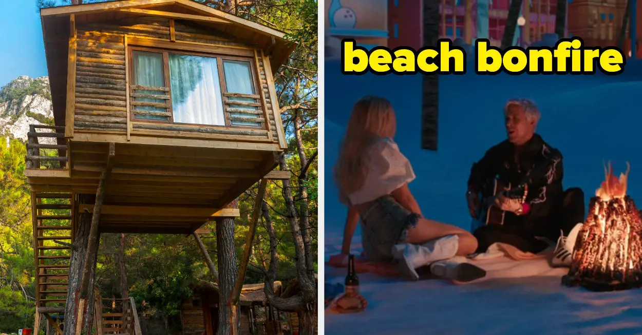 Design Your Dream Tree House And I'll Give You A Summer Date Idea!