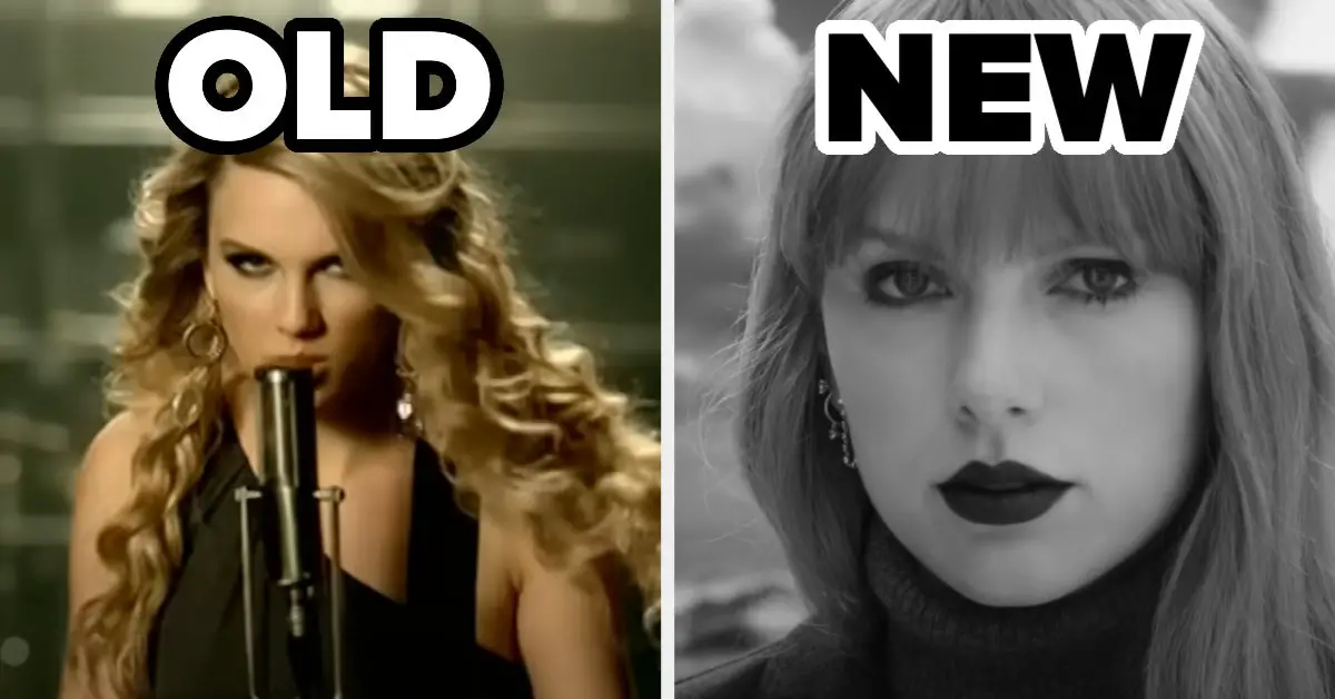 Do You Prefer Taylor Swift's Old Or New Songs?