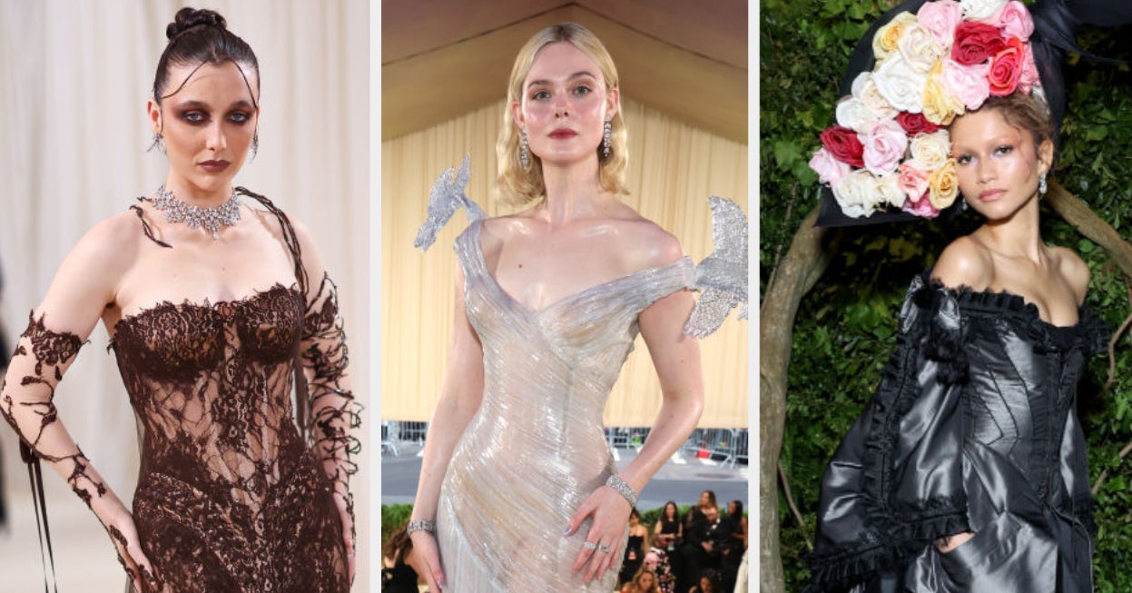 Do You Think These Viral Celebrity Met Gala Outfits Are Actually Good?
