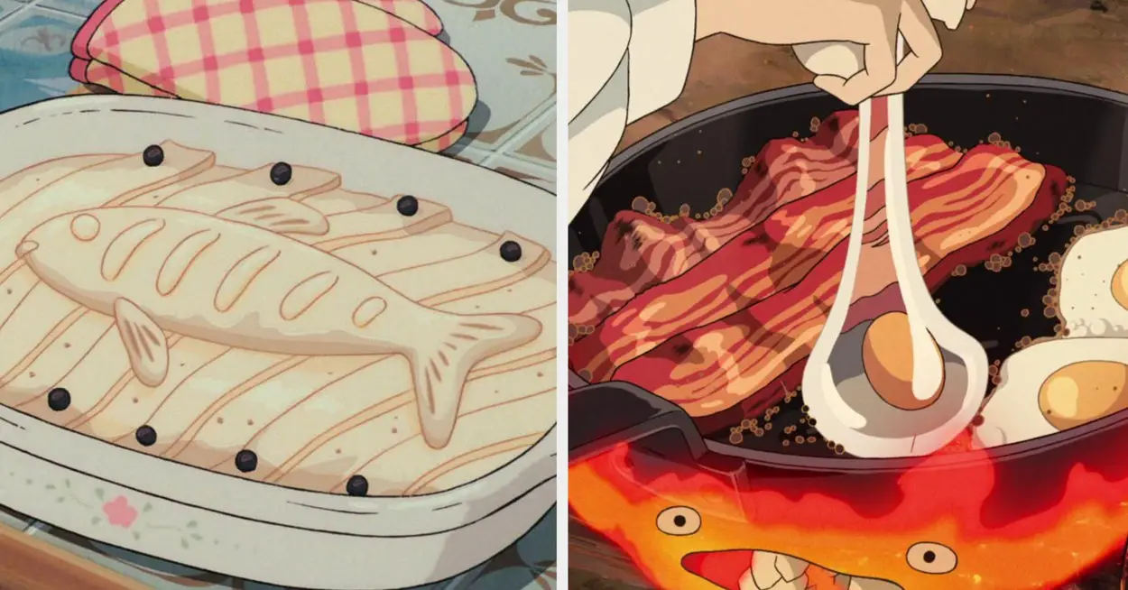 Eat A Multi-Course Meal And I'll Reveal Which Studio Ghibli Character You Are