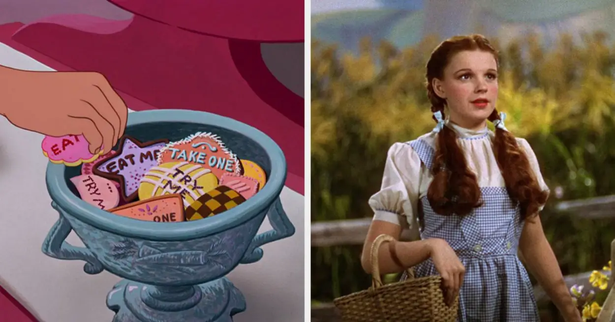 Eat At This Animated Foods Buffet To Reveal Which Classic Heroine You Are