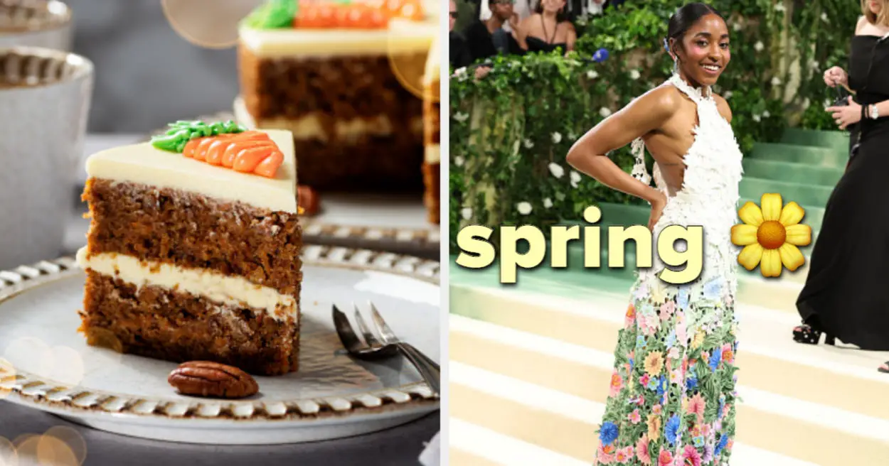 Eat Nothing But Cake And We'll Guess Your Favorite Season