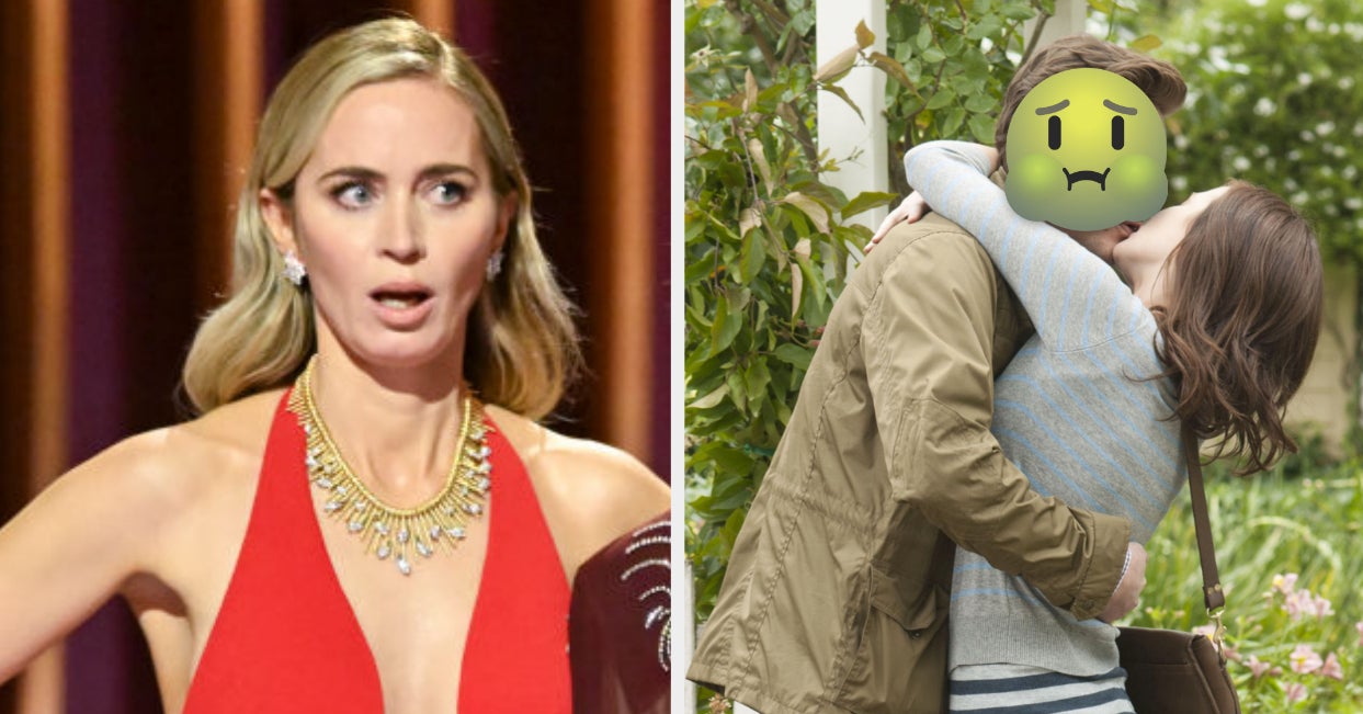Emily Blunt Said Kissing Some Co-Stars Made Her Want To Puke