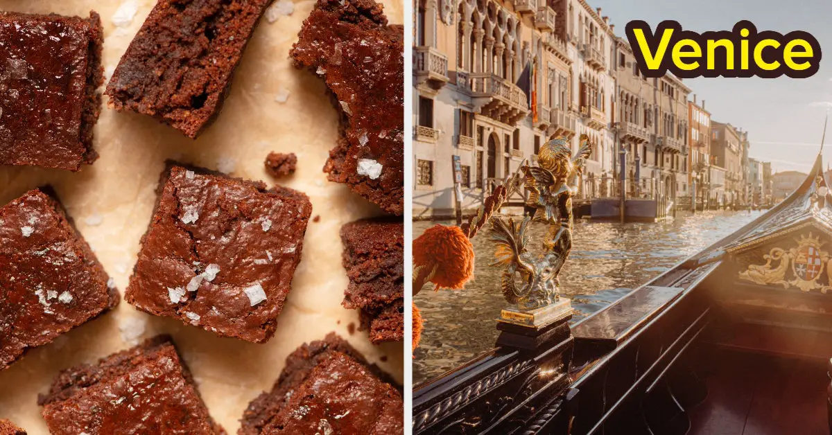 Enjoy A Chocolate Buffet And We'll Give You A European City To Visit