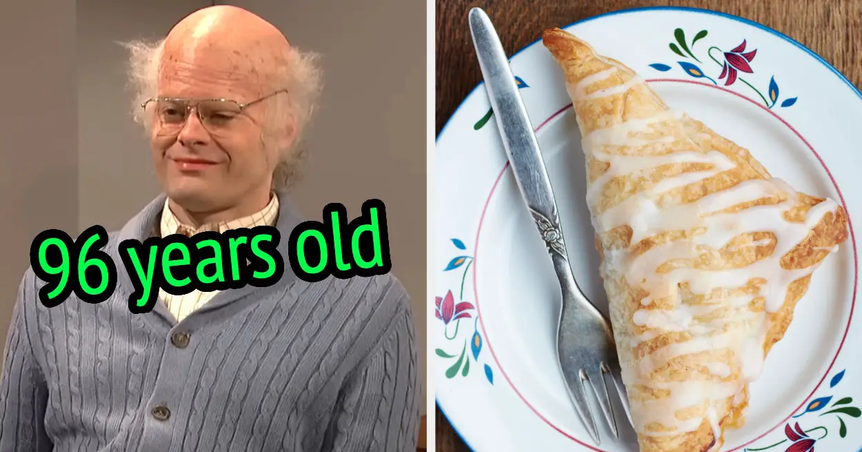 Enjoy Some Pastries To Reveal Your True Age