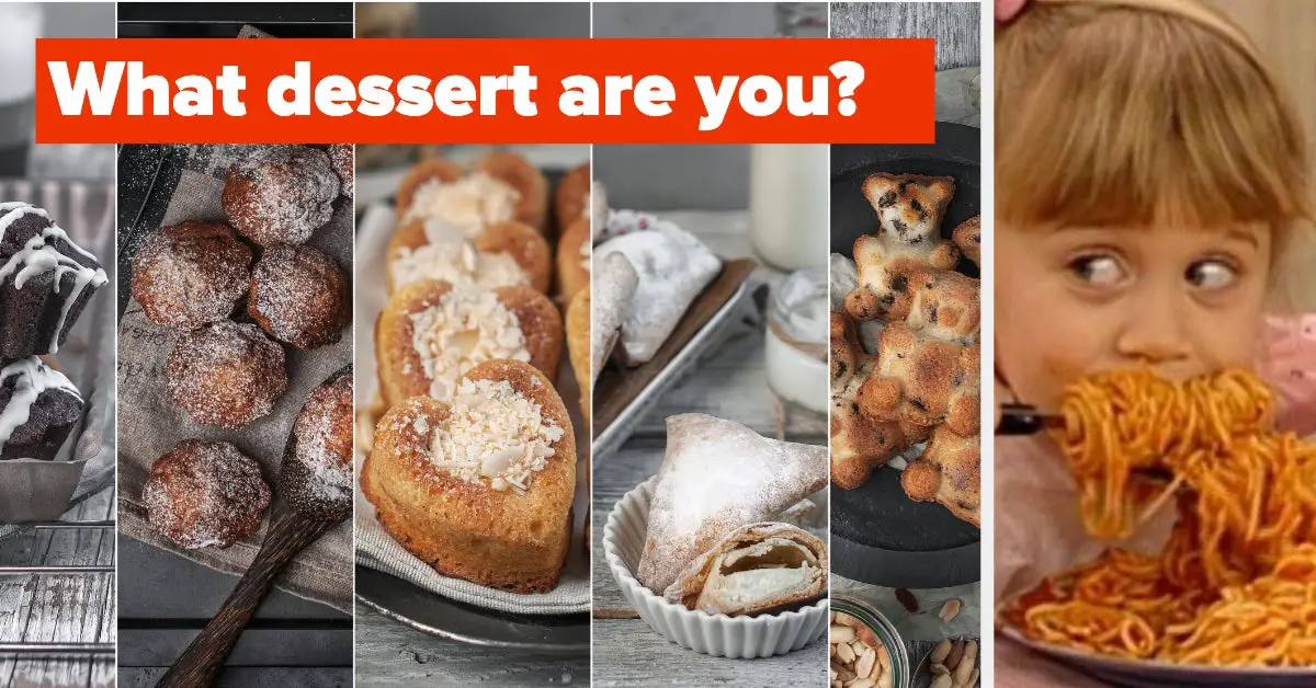 Find Out Which Dessert You Are Based On Your Food Choices