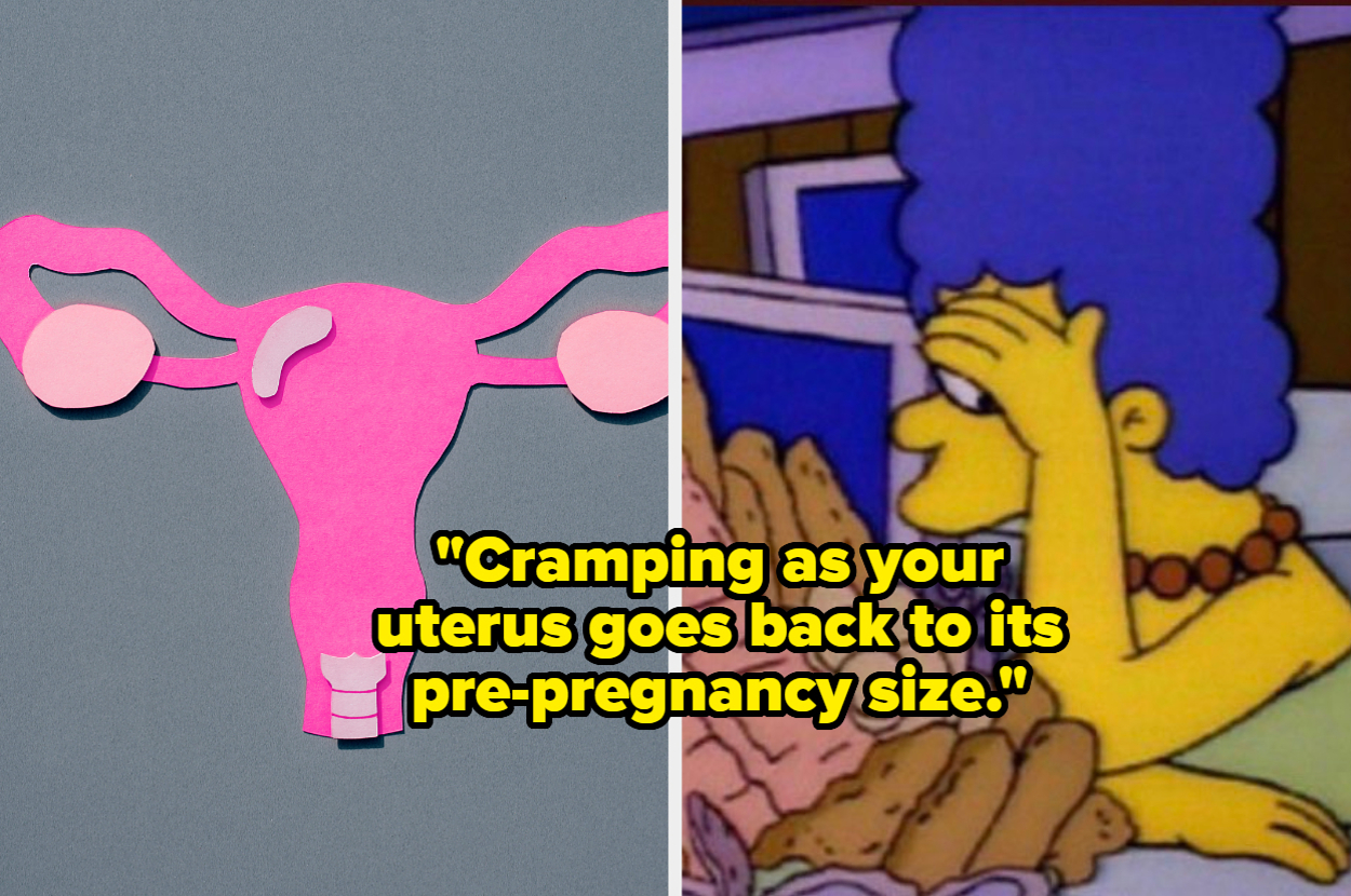 Here Are 18 Things That Happen After Giving Birth That Aren't Talked About Enough, And My Jaw Is On The Floor