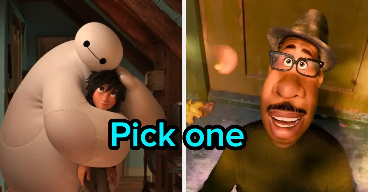 Here Are Some Of The Latest Disney And Pixar Movies, Now It's Time To Choose Between Them