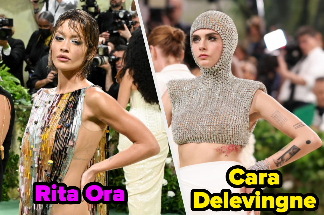 Here Are Some The Best British And Irish Celeb Looks From The 2024 Met Gala, Let's See What You Think Of Them