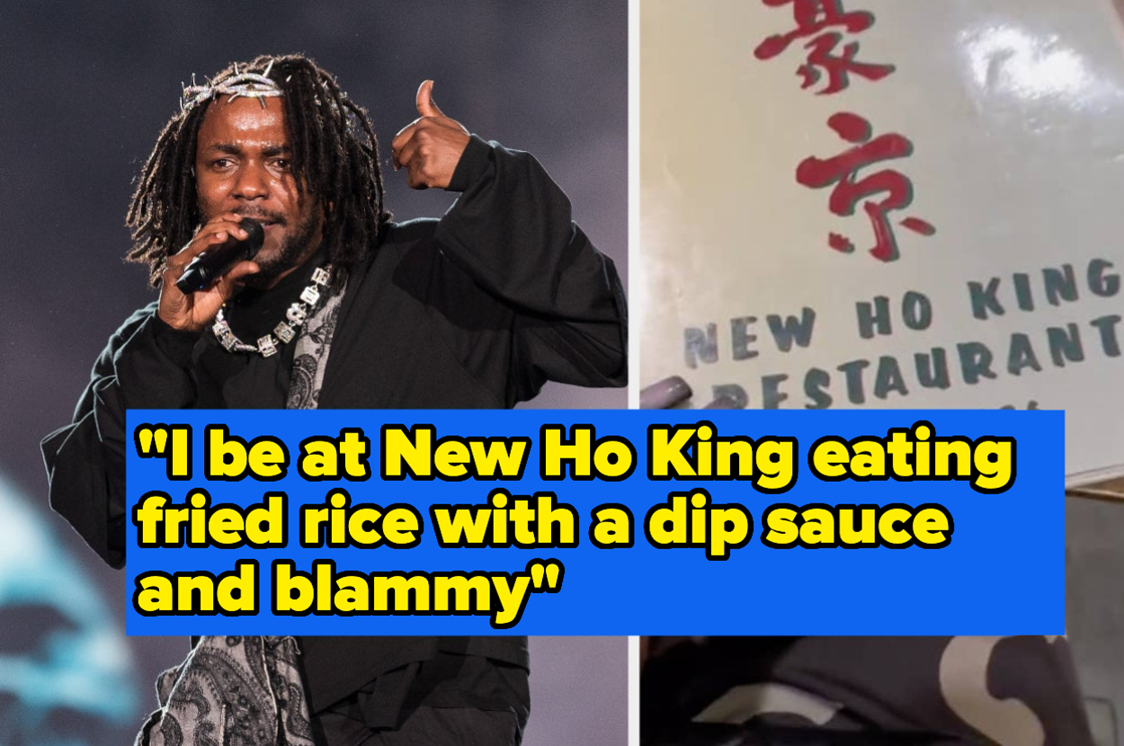 Here's Why Canadians Are Freaking Out Over Kendrick Lamar Mentioning A Toronto Restaurant In His New Drake Diss Track