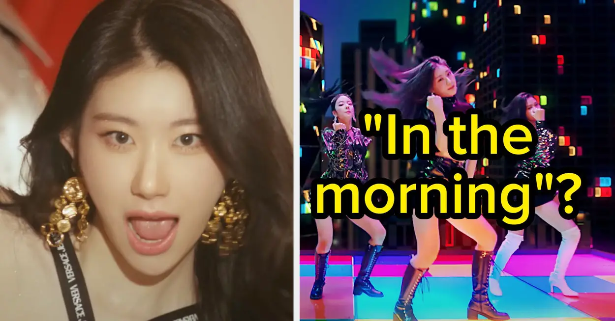 How Many ITZY Songs Can You Guess Based On A Random Music Video Scene?