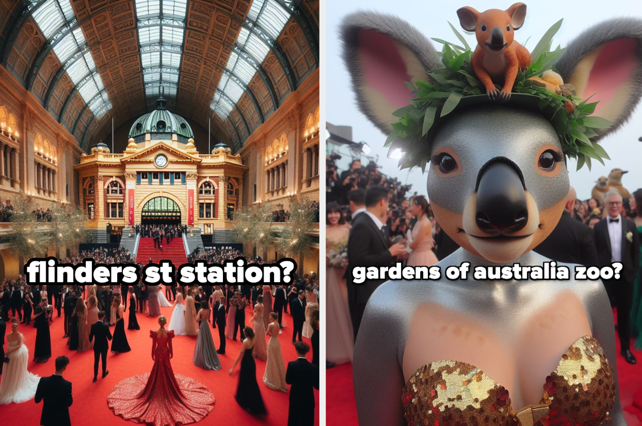 How The Met Gala Carpet Would Look Set In Australia