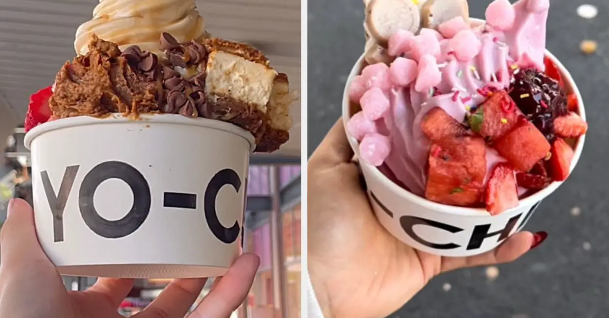 How You Build Your Yo-Chi Frozen Yogurt Bowl Will Reveal The Reason Why You're Still Single