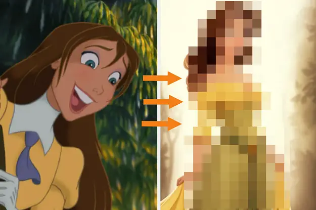 I Asked AI To Give These Non-Princess Disney Heroines A Princess Glow-Up