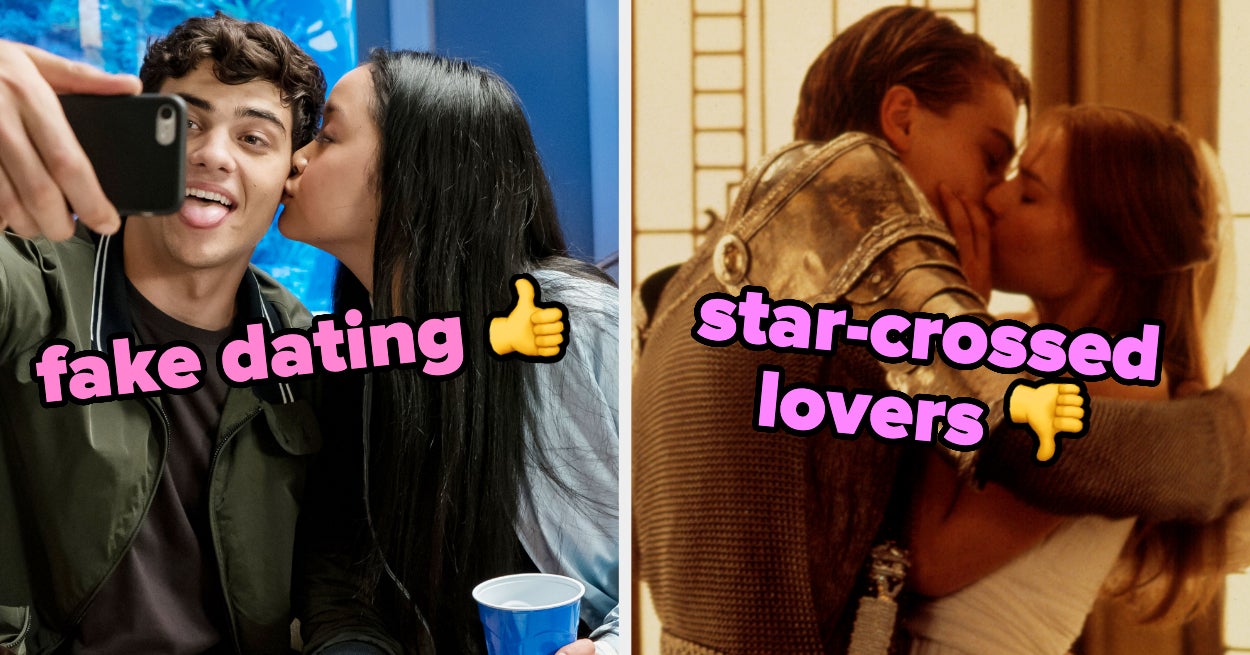 I'm REALLY Curious To See How People Feel About These Popular Romance Tropes!