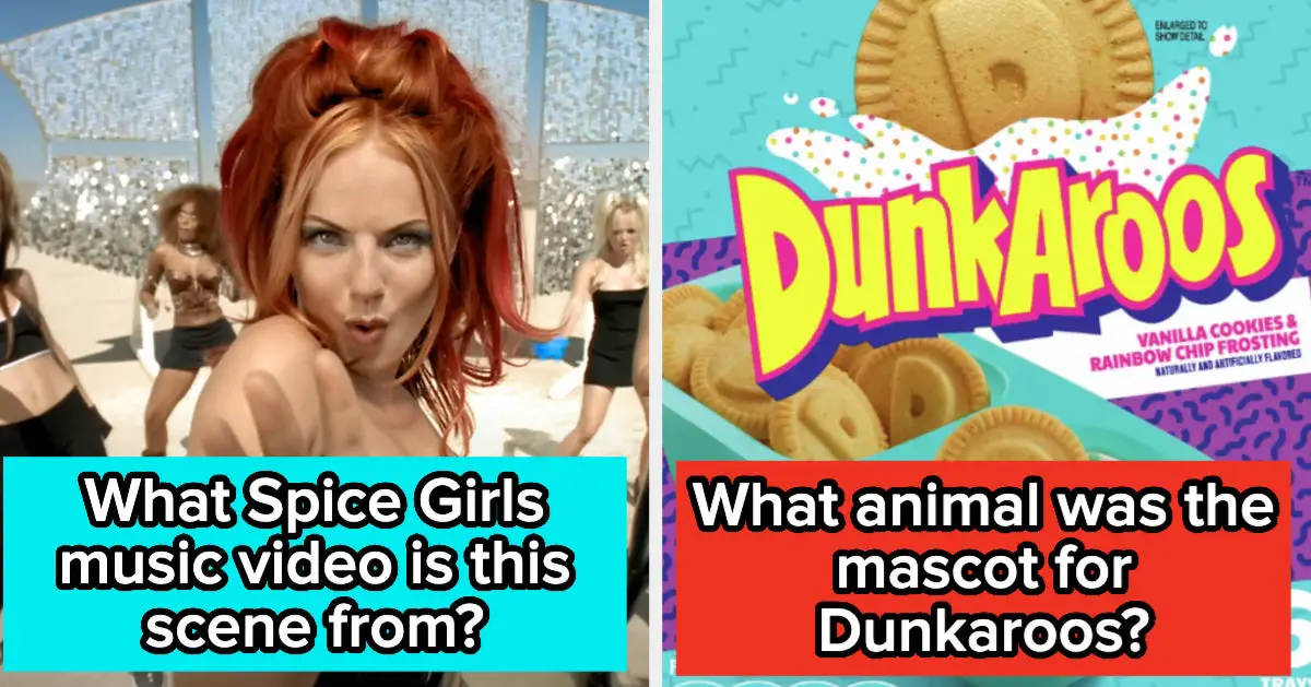 I'm Sorry Gen Z, But There's Absolutely No Way You Will Do Well On This '90s Kids Quiz