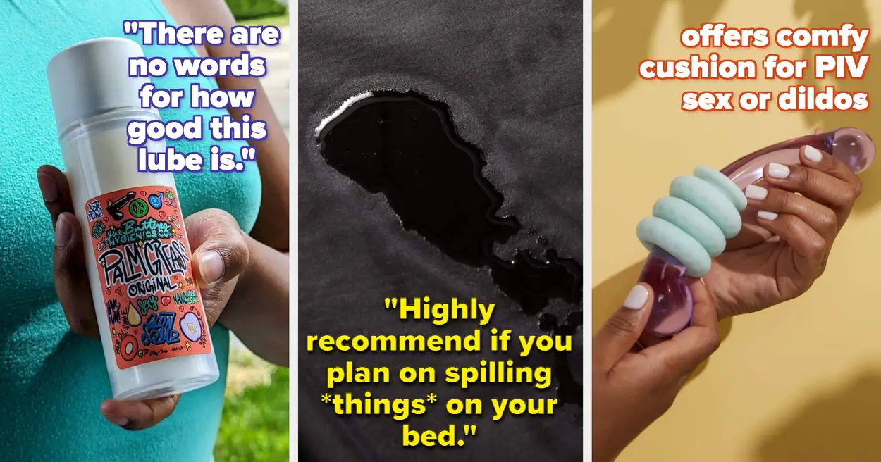 If You Feel Like Your Intimates Drawer Is Lacking, Here Are 28 Useful Sex Accessories You Should Definitely Add