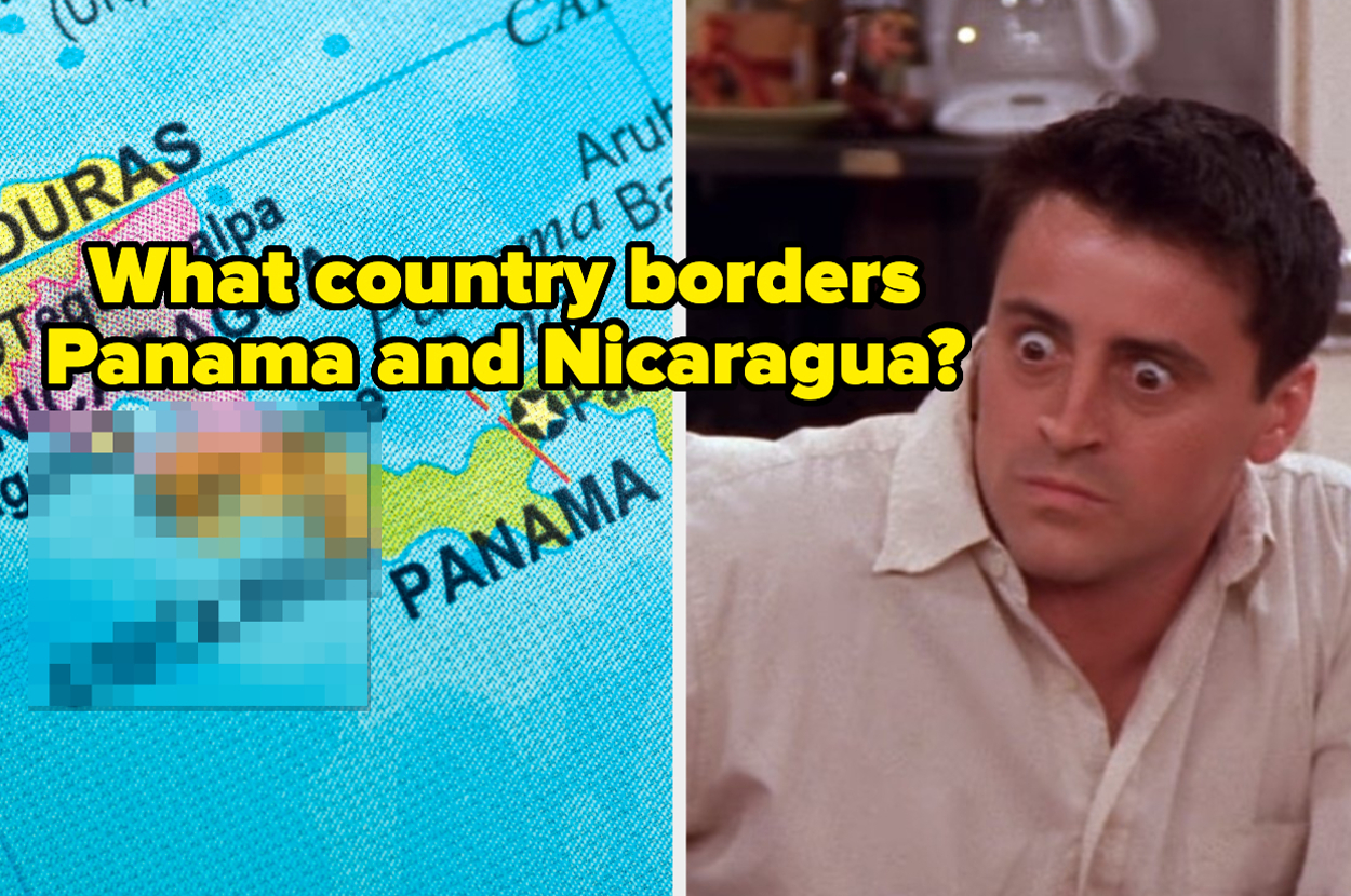 I’ll Give You The Countries That Border This Country – You Just Have To Guess Which One It Is