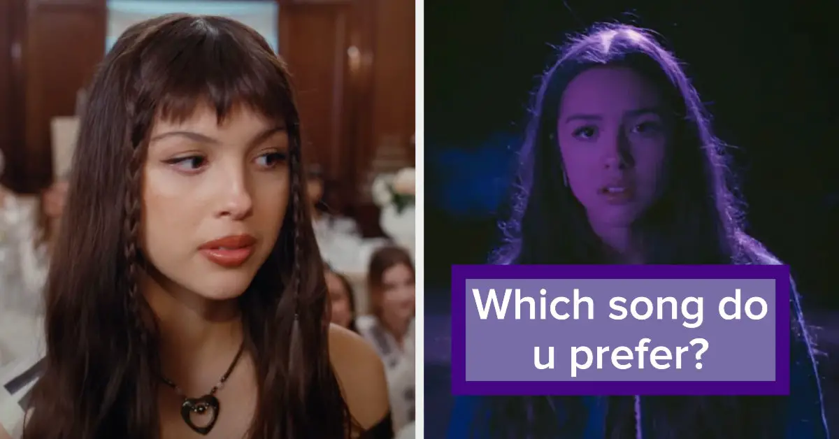 It Won't Be Easy, But You Need To Decide Which Olivia Rodrigo Song Is Better