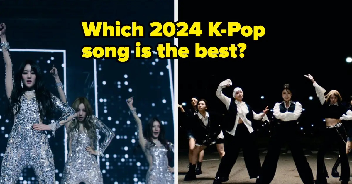 It's Time To Vote On These 2024 K-Pop Songs