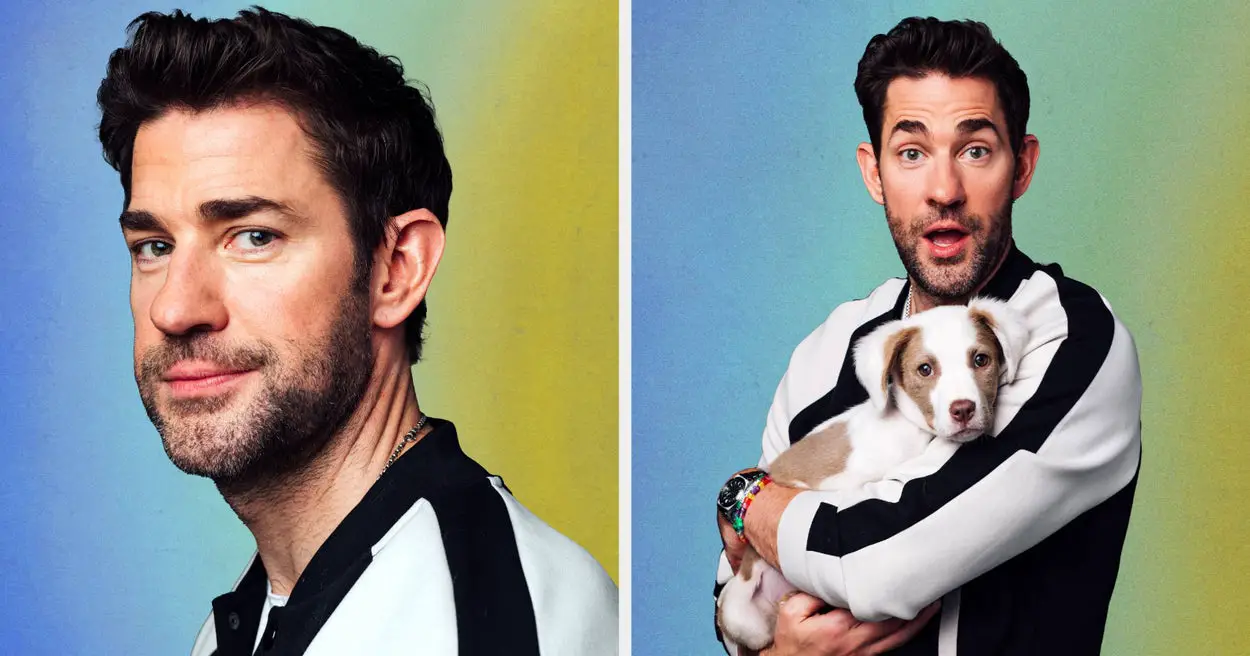 John Krasinski Talked All Things IF In HIs Puppy Interview