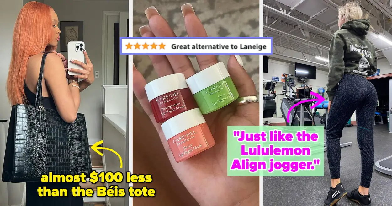 Just 57 Cheaper Options For Anyone Who Refuses To Buy Trendy Name-Brand Products