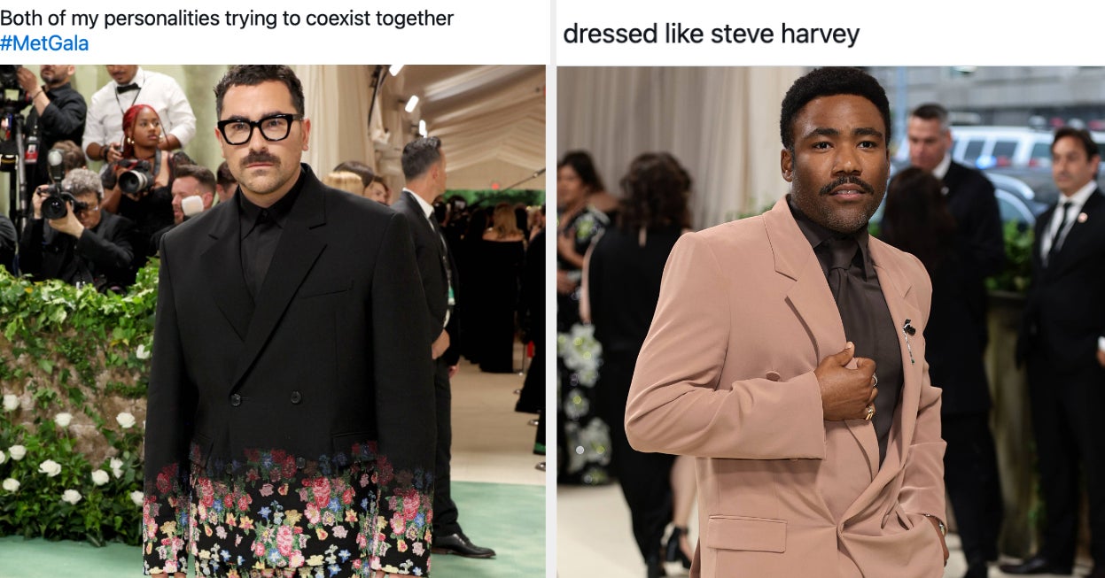 Just A Few Hilarious Jokes, Tweets, And Memes About The 2024 Met Gala That Had Me Cracking Up