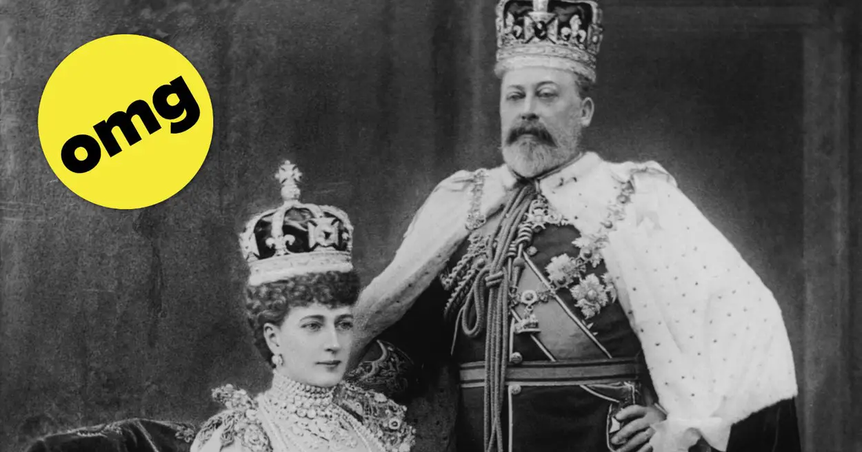 King Edward VII's Sex Chair Is Going Viral Because It's Kinky