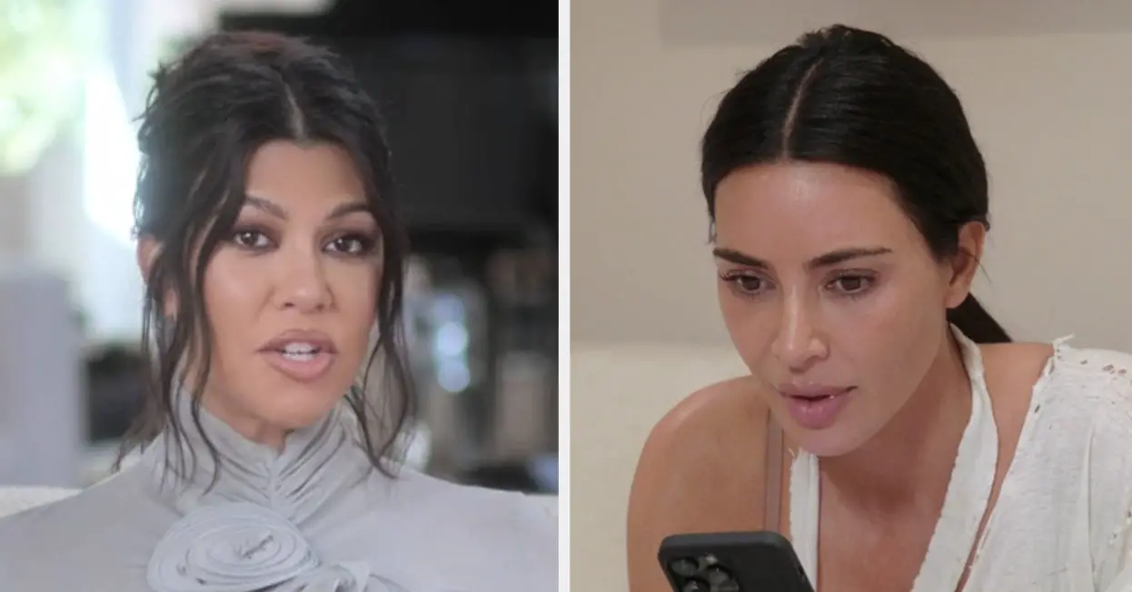 Kourtney Kardashian Asked Kim Kardashian Not To Air Explosive Phone Call