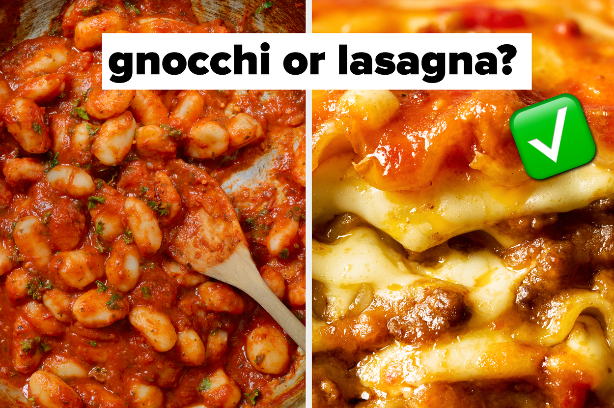 Let's Play A Game Of "This Or That" With Foods Everyone Loves
