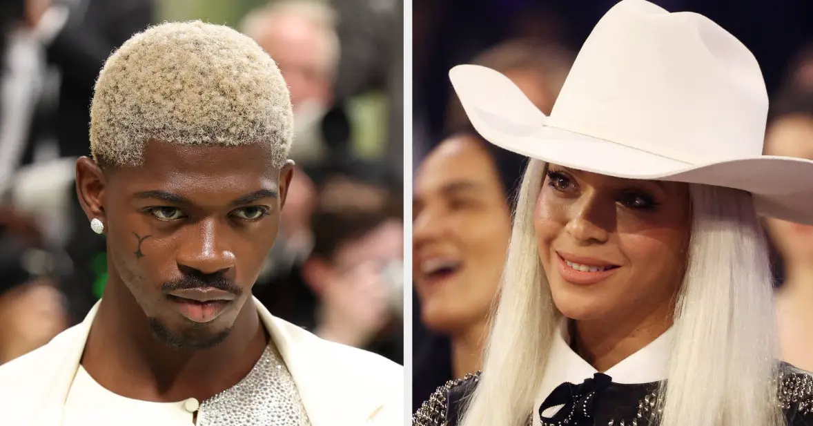 Lil Nas X Compares Old Town Road With Beyoncé’s Cowboy Carter