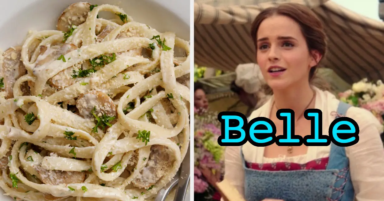 Make A Bowl Of Pasta And We'll Reveal Which Disney Princess You Are